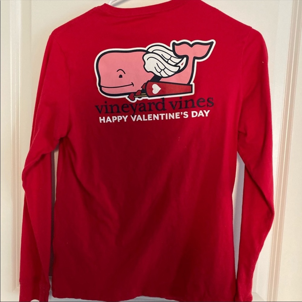 Vineyard Vines Valentine’s Long Sleeve Shirt